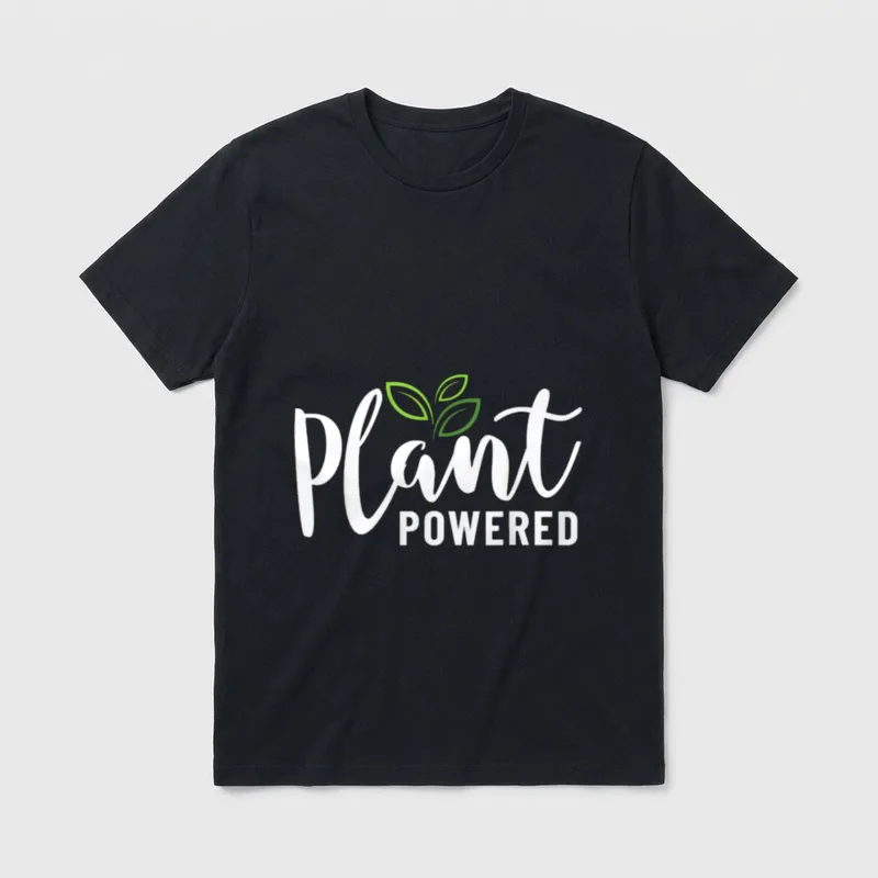 Vegan Plant Based Diet T-Shirt – Classic T-Shirt in Black