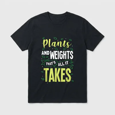 Vegan Fitness Vegan Gym & Fitness Shirts T-Shirt – Classic T-Shirt in Black