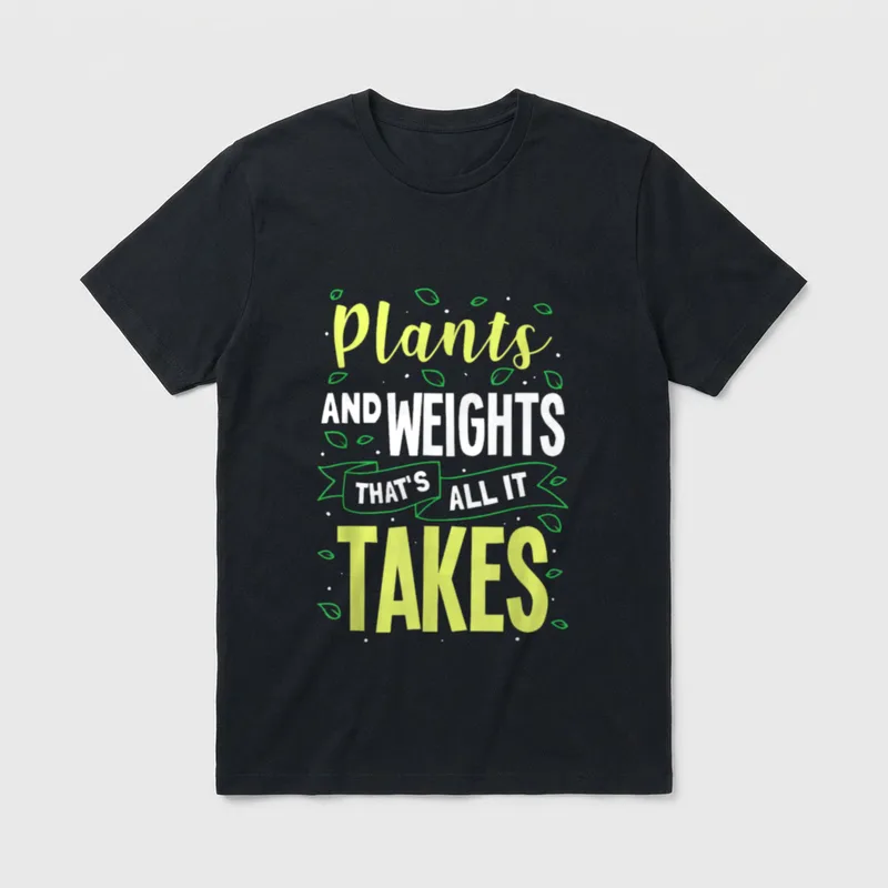 Vegan Fitness Vegan Gym & Fitness Shirts T-Shirt – Classic T-Shirt in Black