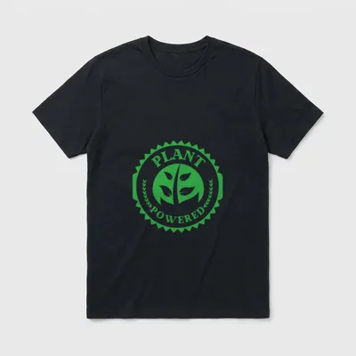 Plant Powered Vegan Juicers Veggies T-Shirt – Classic T-Shirt in Black