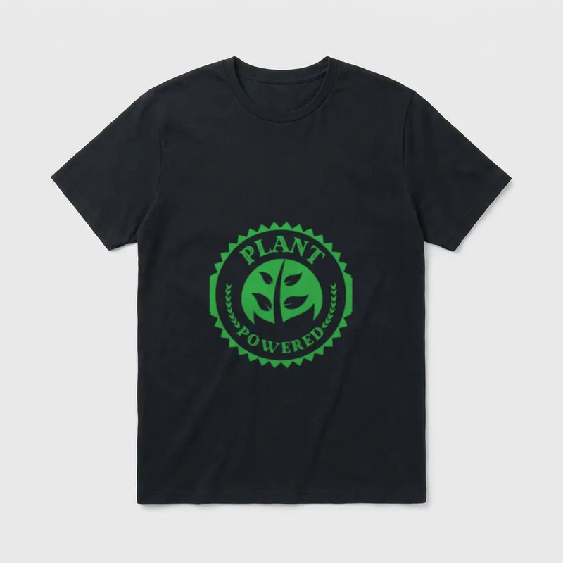 Plant Powered Vegan Juicers Veggies T-Shirt – Classic T-Shirt in Black