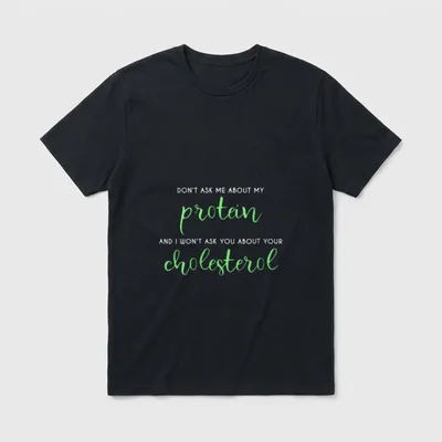 Don't Ask T-Shirt – Classic T-Shirt in Black