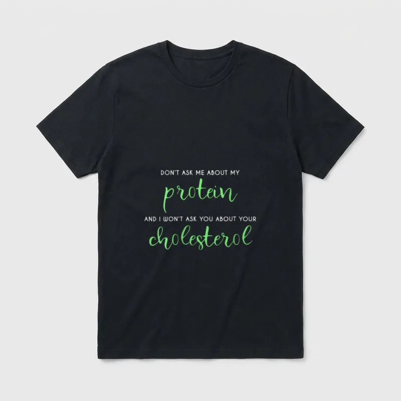 Don't Ask T-Shirt – Classic T-Shirt in Black