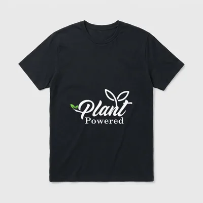 Vegan Veganism Vegetable T-Shirt – Classic T-Shirt in Black