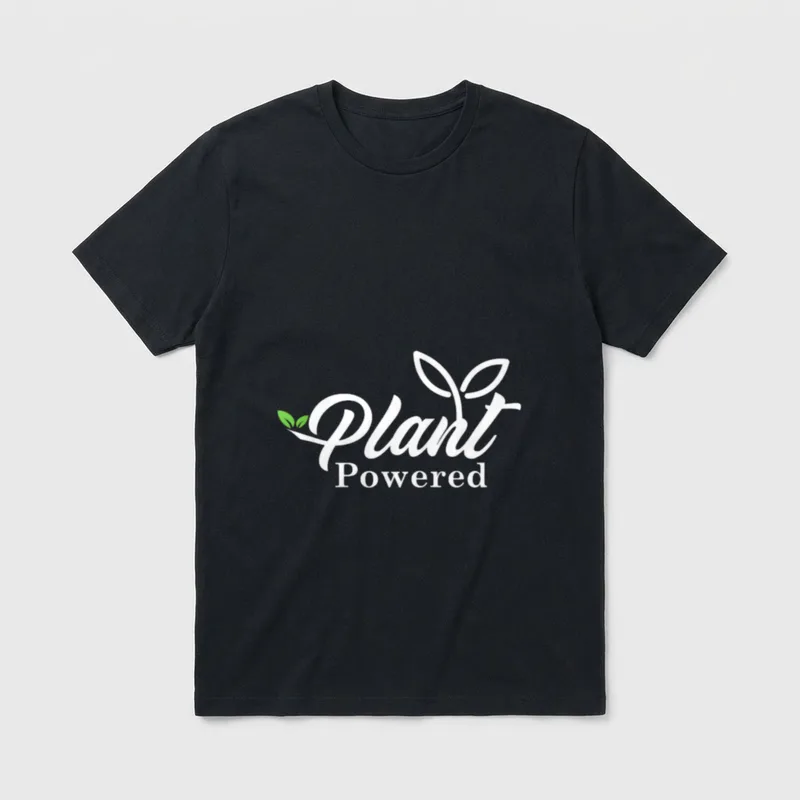 Vegan Veganism Vegetable T-Shirt – Classic T-Shirt in Black