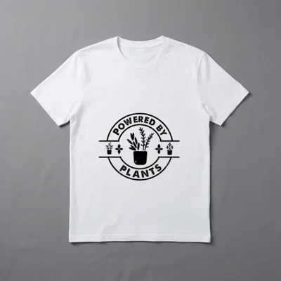 Plant Powered Classic T-Shirt – Classic T-Shirt in Black