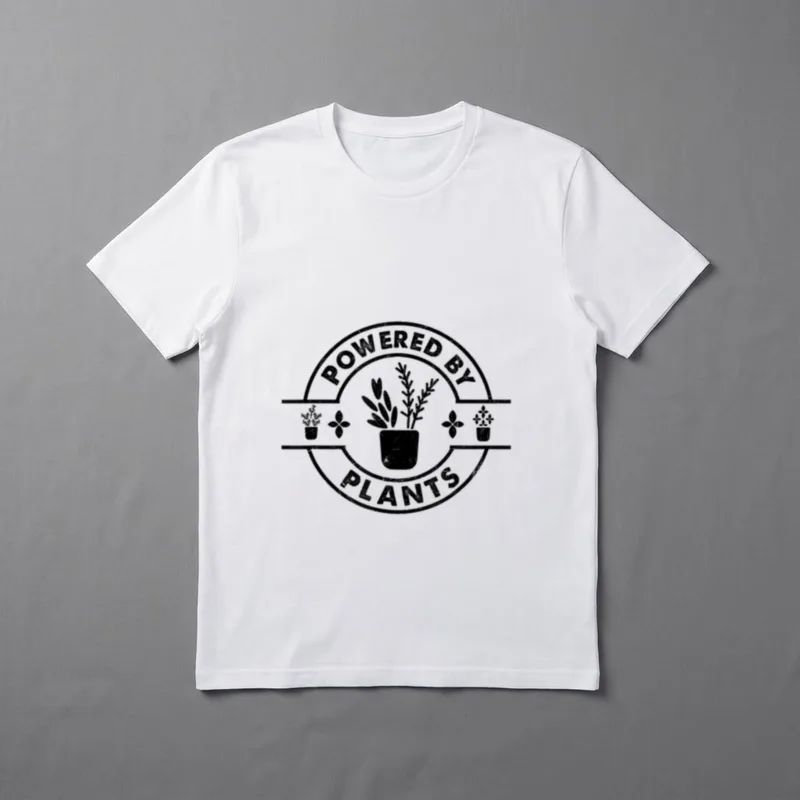 Plant Powered Classic T-Shirt – Classic T-Shirt in Black
