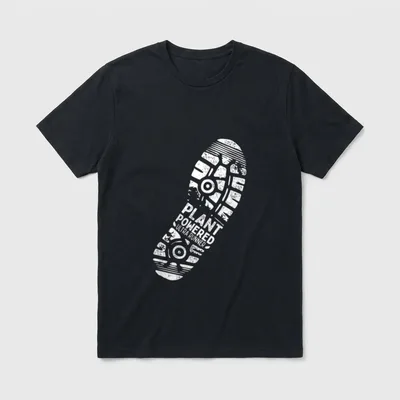 Cute Plant Powered Ultra T-Shirt – Classic T-Shirt in Black