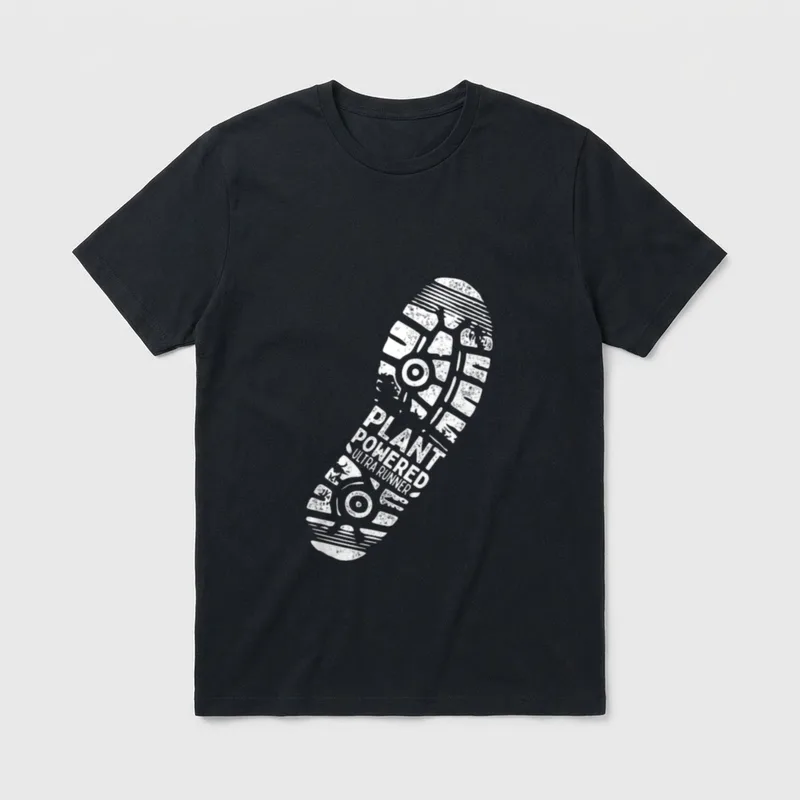 Cute Plant Powered Ultra T-Shirt – Classic T-Shirt in Black