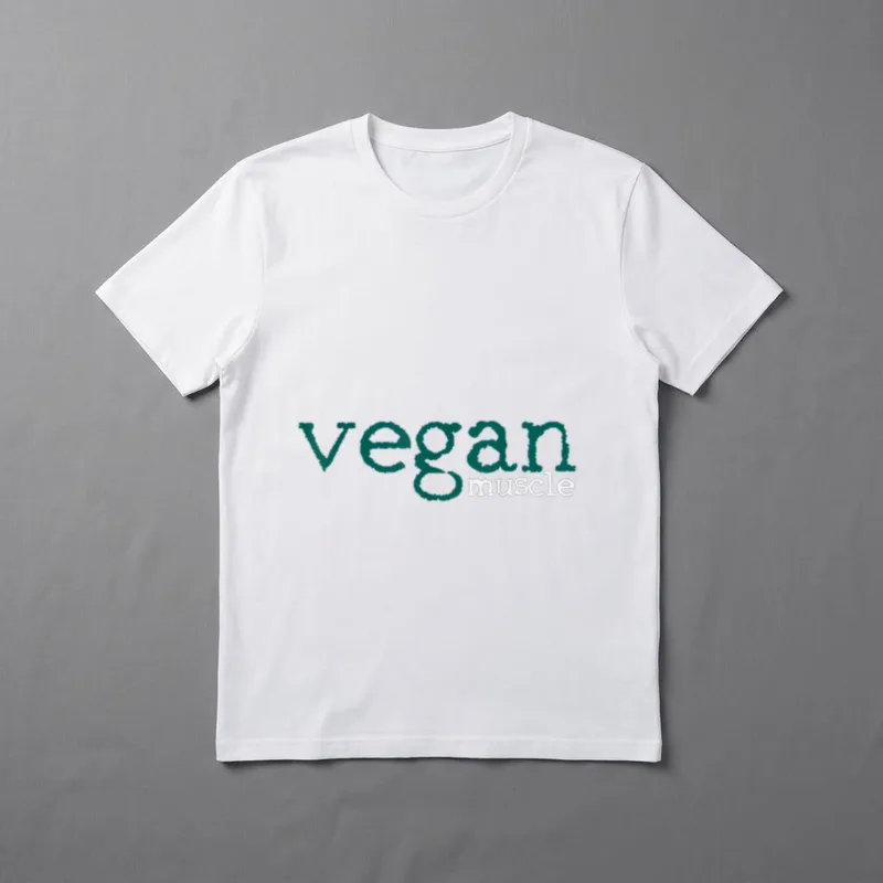 Vegan Fitness Bodybuilding T-Shirt – Classic T-Shirt in Black