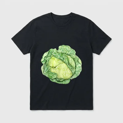 Cabbage Halloween Group Costume T-Shirt – Classic T-Shirt in Black