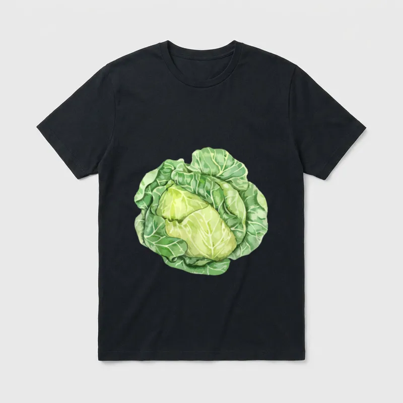 Cabbage Halloween Group Costume T-Shirt – Classic T-Shirt in Black