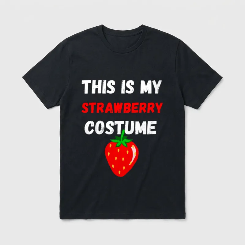 This Is My Strawberry T-Shirt – Classic T-Shirt in Black