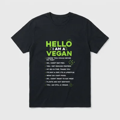 Be Kind To Every Vegan Kids Shirts T-Shirt – Classic T-Shirt in Black