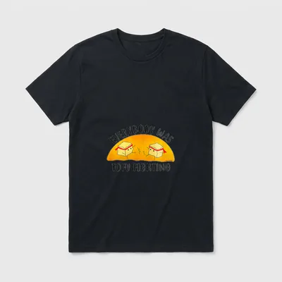 Everybody was Tofu T-Shirt – Classic T-Shirt in Black