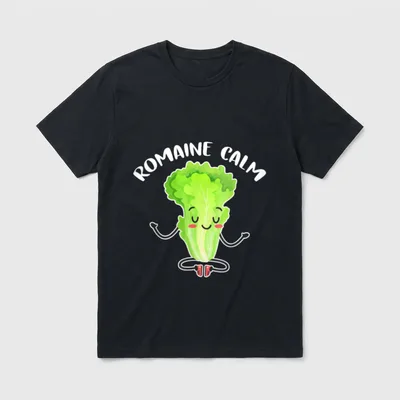 Funny Vegan Definition Herbivorous T-Shirt – Classic T-Shirt in Black