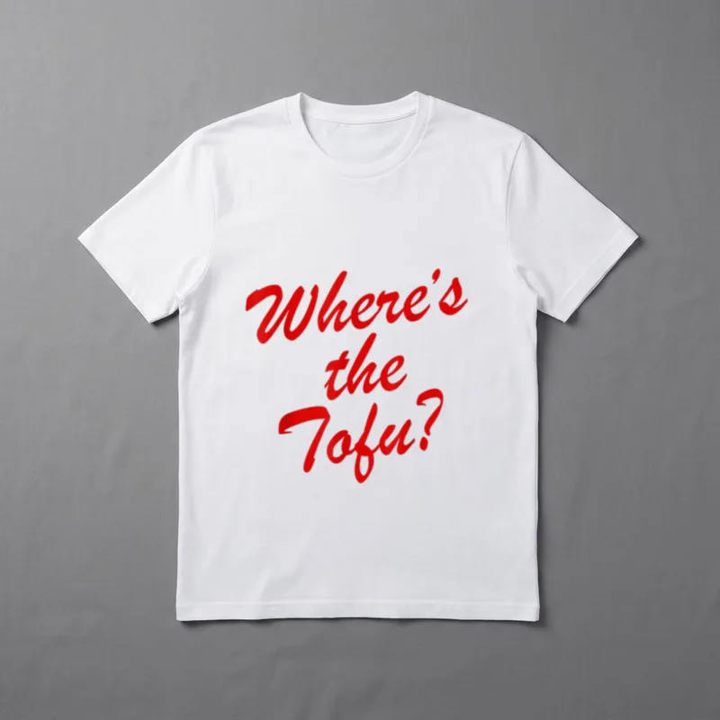 Where's The Tofu Vegan Pun Shirts T-Shirt – Classic T-Shirt in Black