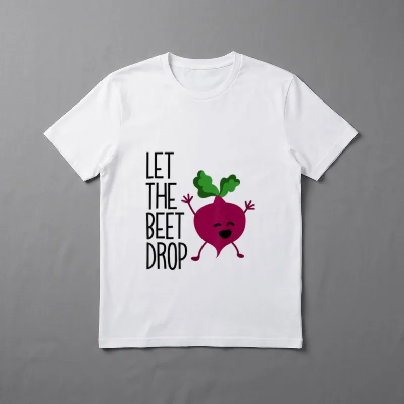Vegan Vegetarian Gardening Beetroot T-Shirt – Classic T-Shirt in Black
