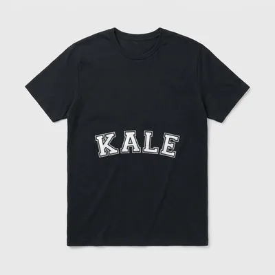 Kale University Vegan Vegan Pun Shirts T-Shirt – Classic T-Shirt in Black