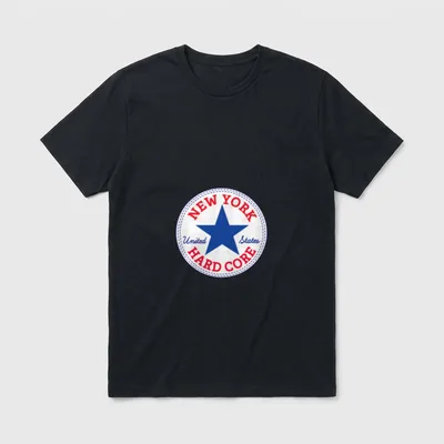 New York HARD CORE NYHC T-Shirt – Classic T-Shirt in Black