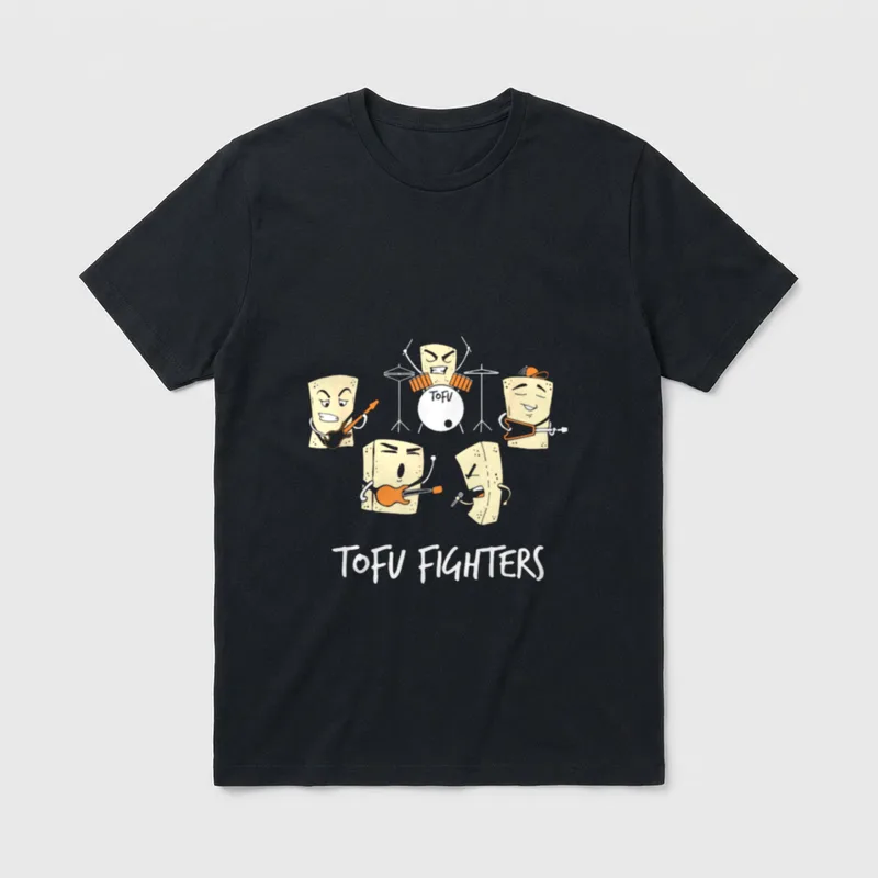 Tofu Fighters for Tofu T-Shirt – Classic T-Shirt in Black