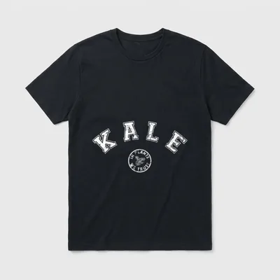 Kale Lover In Plants T-Shirt – Classic T-Shirt in Black