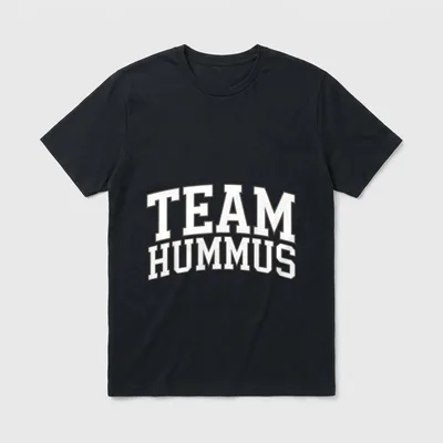Vegan Food Lover Team T-Shirt – Classic T-Shirt in Black