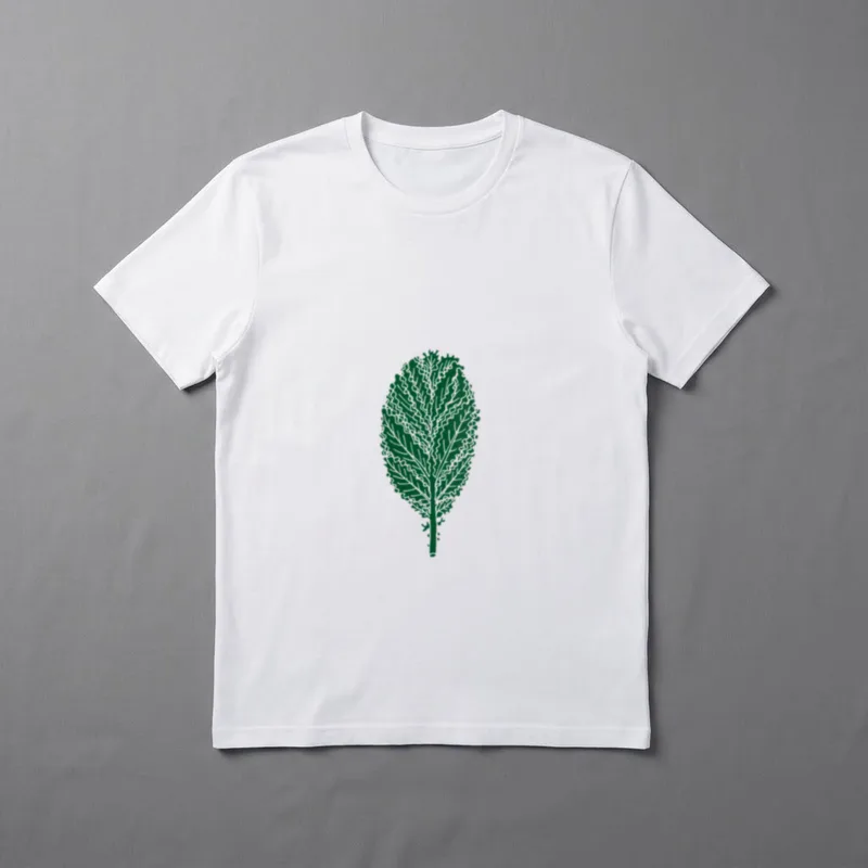 Kale Leaf Vegan Clothing T-Shirt – Classic T-Shirt in Black