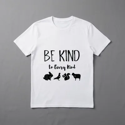 Protect the Animals Vegan for Men T-Shirt – Classic T-Shirt in Black