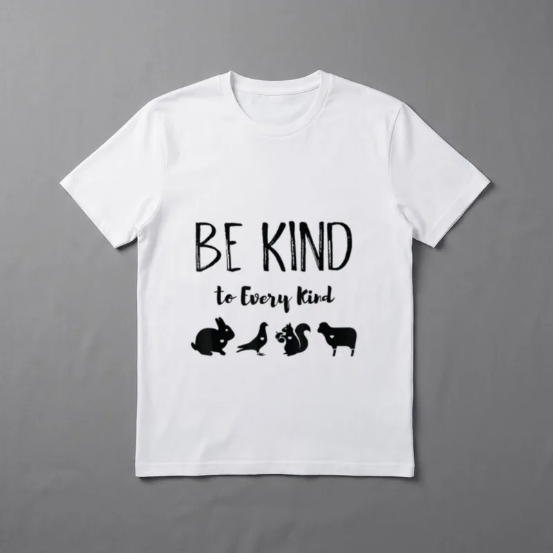 Protect the Animals Vegan for Men T-Shirt – Classic T-Shirt in Black