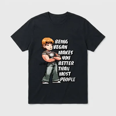 Scott Pilgrim vs T-Shirt – Classic T-Shirt in Black