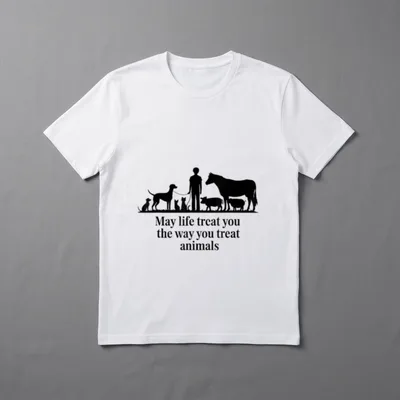 May Life Treat T-Shirt – Classic T-Shirt in Black