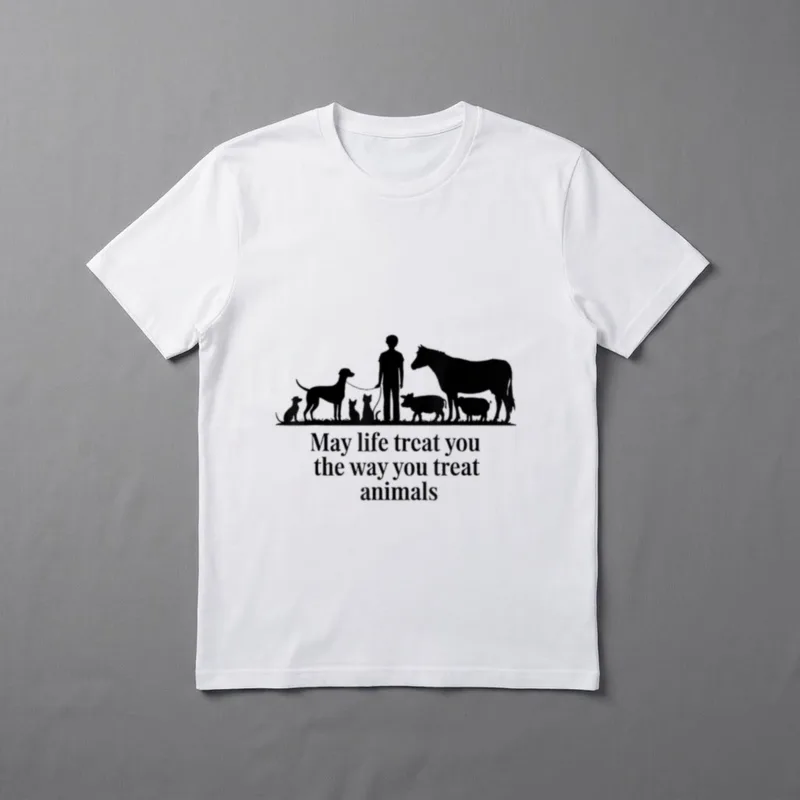 May Life Treat T-Shirt – Classic T-Shirt in Black