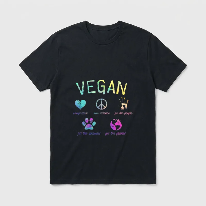 Vegan Diet Great Vegan T-Shirt – Classic T-Shirt in Black