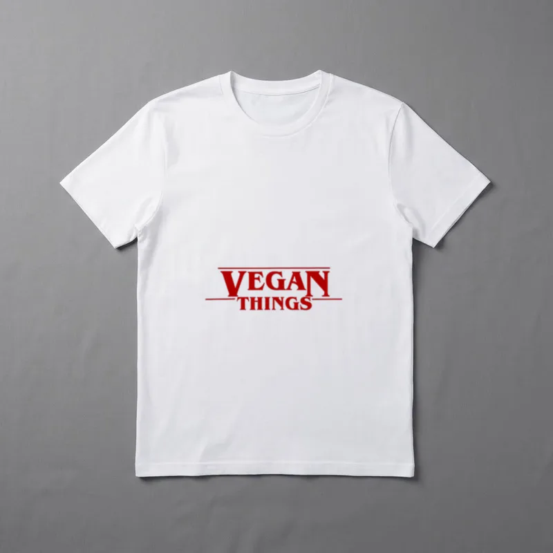 Vegan Things Vegan Shirts T-Shirt – Classic T-Shirt in Black