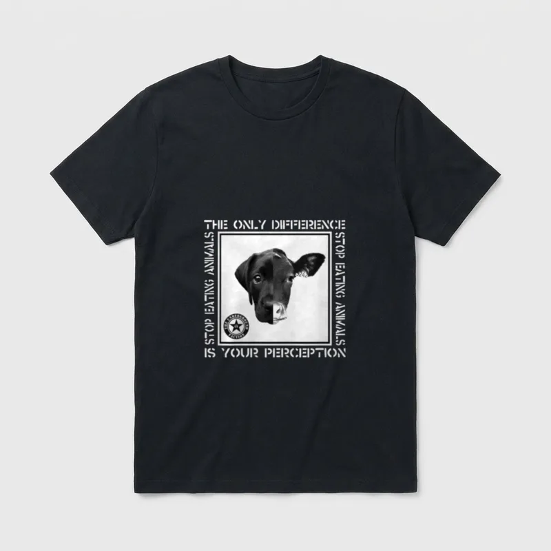 The Only Difference T-Shirt – Classic T-Shirt in Black