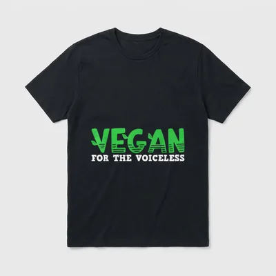 Vegan Lightweight T-Shirt – Classic T-Shirt in Black