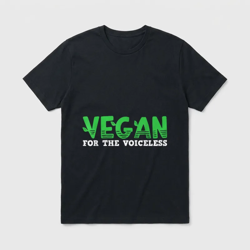 Vegan Lightweight T-Shirt – Classic T-Shirt in Black