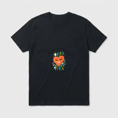 Aspiring Veganista Vegan Right T-Shirt – Classic T-Shirt in Black