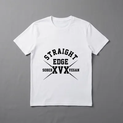 Sober Drug Free Vegan T-Shirt – Classic T-Shirt in Black