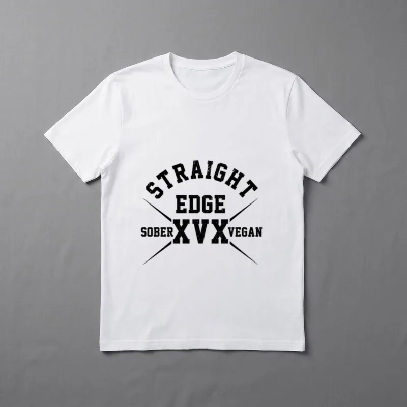 Sober Drug Free Vegan T-Shirt – Classic T-Shirt in Black