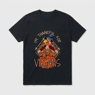 My fellow Vegans T-Shirt – Classic T-Shirt in Black