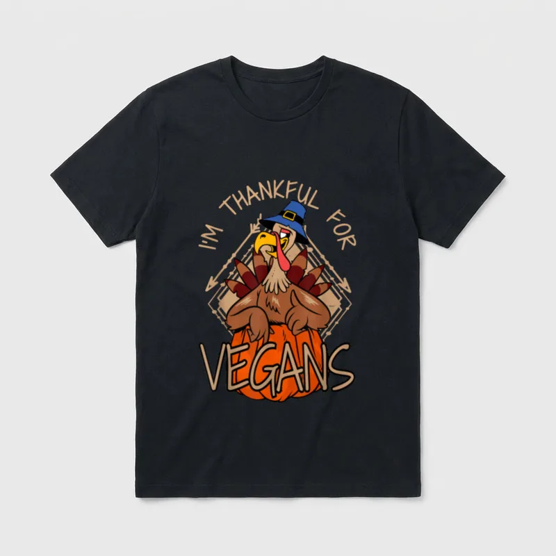 My fellow Vegans T-Shirt – Classic T-Shirt in Black