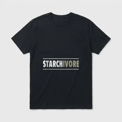 Starchivore Vegan Lovers Vegan T-Shirt – Classic T-Shirt in Black