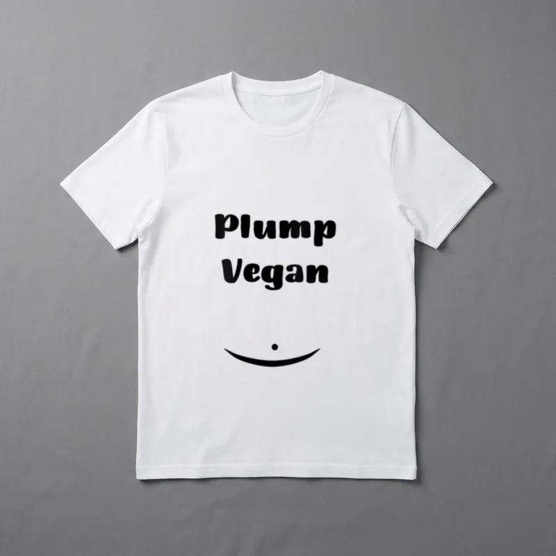Plump Vegan Vegan Shirts T-Shirt – Classic T-Shirt in Black