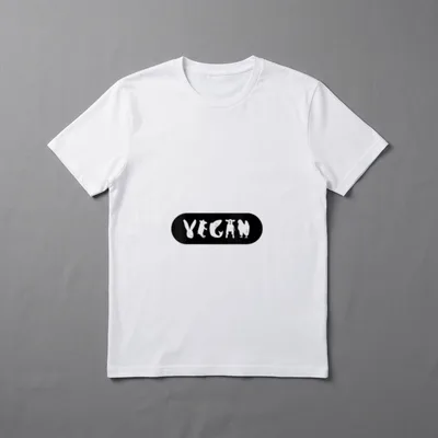 VEGAN Spelled T-Shirt – Classic T-Shirt in Black