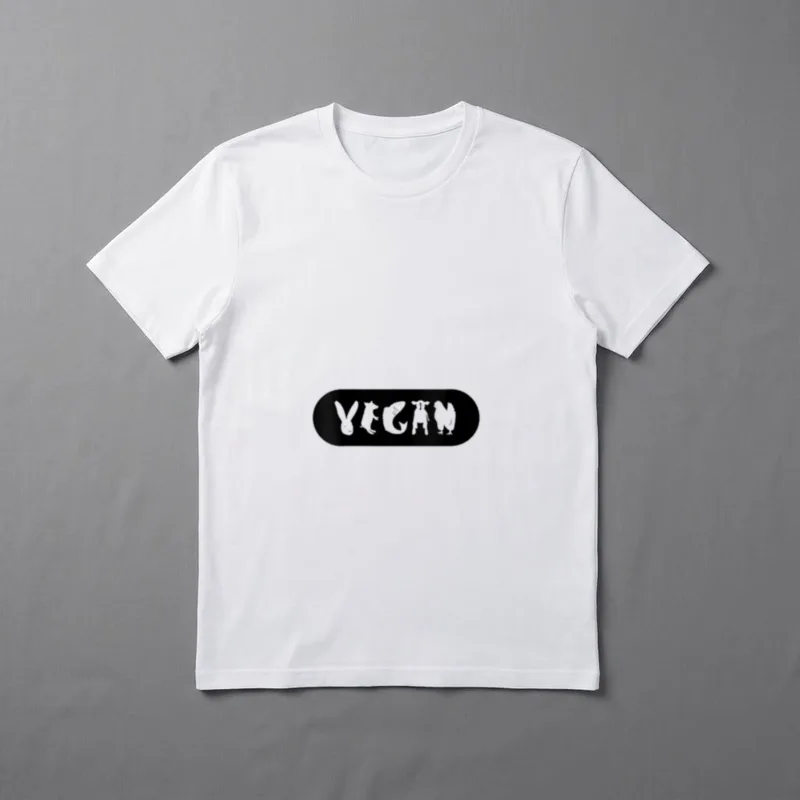 VEGAN Spelled T-Shirt – Classic T-Shirt in Black