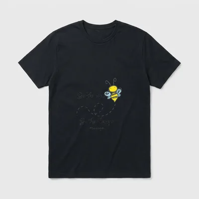 Be the Change T-Shirt – Classic T-Shirt in Black