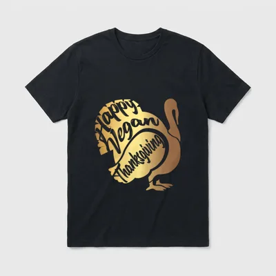 Turkey Lives Matter Happy T-Shirt – Classic T-Shirt in Black