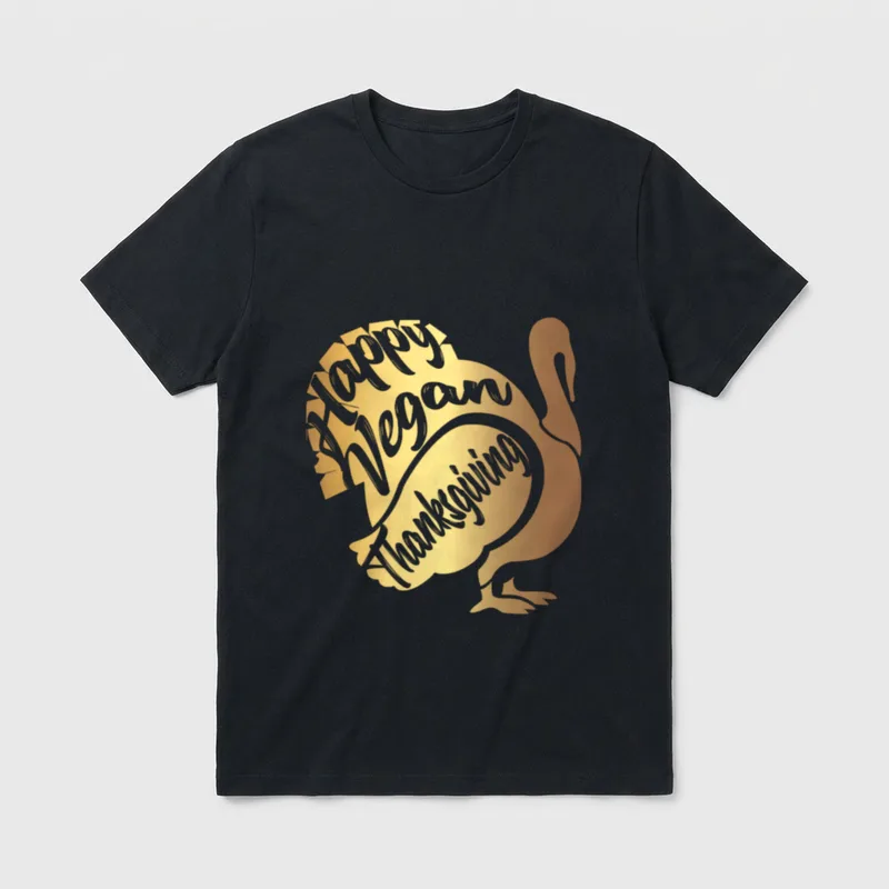 Turkey Lives Matter Happy T-Shirt – Classic T-Shirt in Black